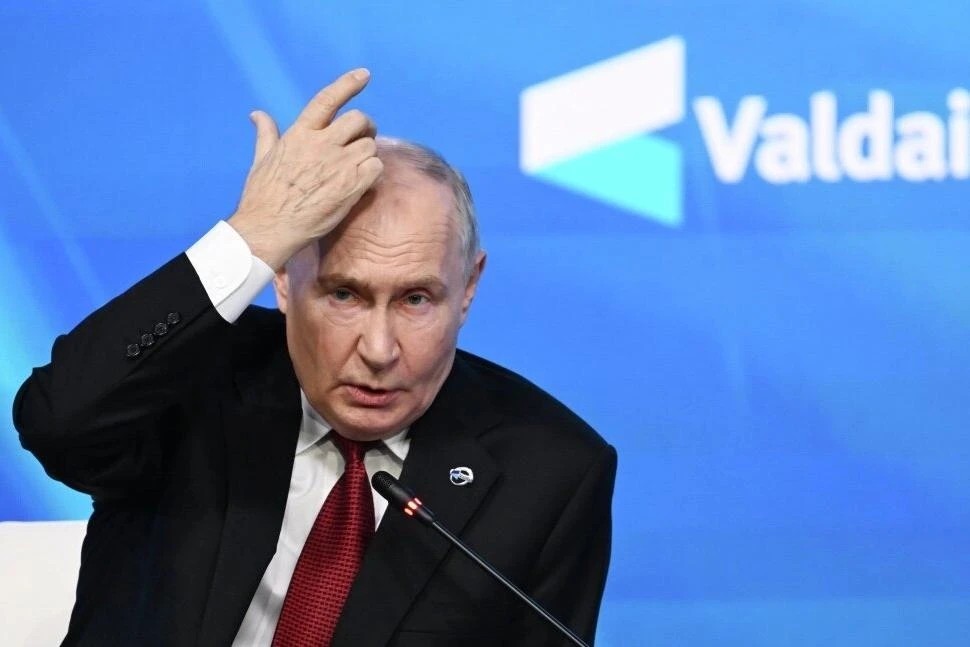 «Путін-шоу» на Валдаї: ядерні погрози та відмова від перемир’я